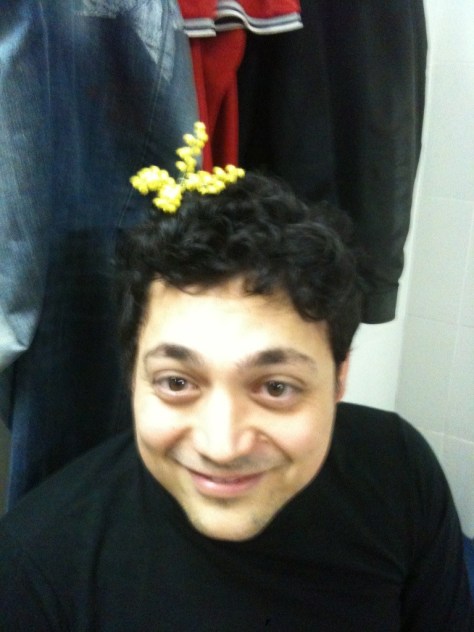 Buona Feste delle Donne a tutte le tifose gialloblù da Mimmo Caserta