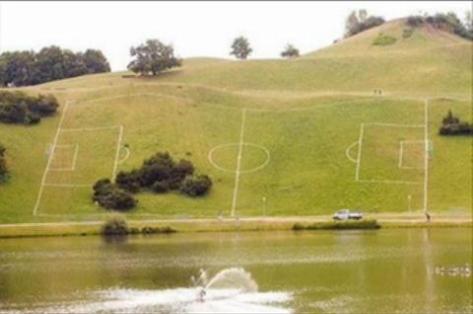 Il campo 6vs6 della Madonnetta