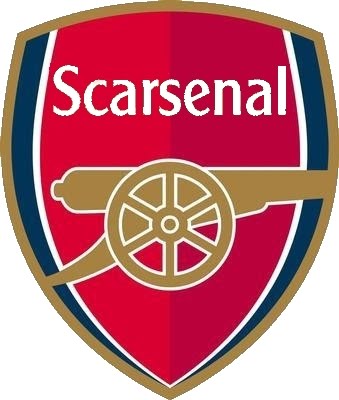Il logo dello Scarsenal F.C.