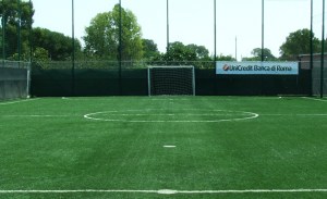 Il campo della Longarina, teatro dello Spring Trophy