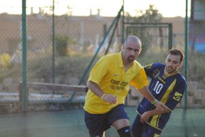 Alessandro Rencricca contro Flavio Fantini