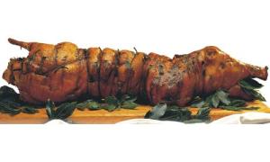 La porchetta di Ariccia