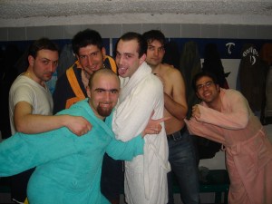 Fabio Tagliaferri, Alessandro Rencricca, Andrea Fantini, Stefano Tagliaferri, alessandro Santolamazza e Emiliano Belli