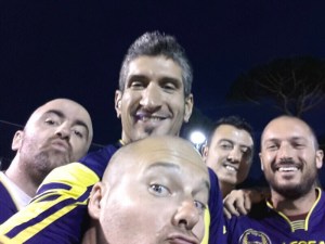 Selfie pre-partita