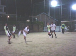 Perrone in contrasto, Santolamazza vigila