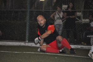 Perrone dopo una parata