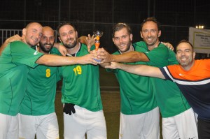 la squadra vincitrice