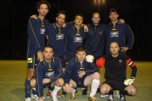 Una formazione Olympic che affrontò il Bernocchi il 21 ottobre 2010