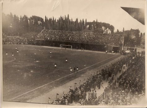 Campo Testaccio negli anni d'oro