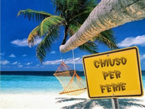 Chiuso per ferie