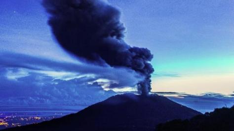 Il vulcano Turrialba