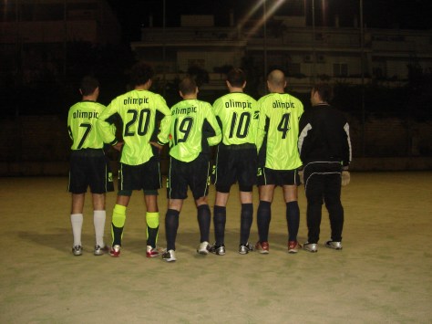 Una foto proveniente dall'archivio storico Olympic