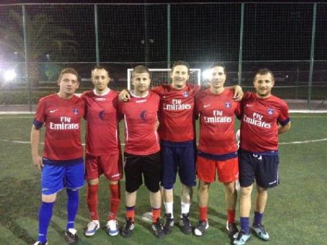 Una formazione del Foto Dan