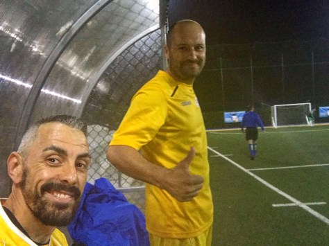 Perrone e Ciardi, due dei pochi superstiti della rosa gialloblù 